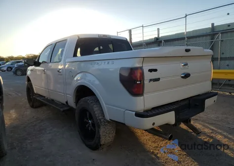 2011 Ford F150 Supercrew из США, поврежденный, VIN 1FTFW1E62BFA97147